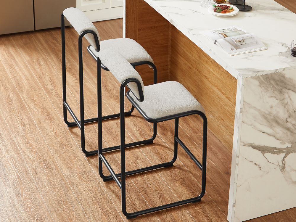 Nicolas Bar Stool - Image 4