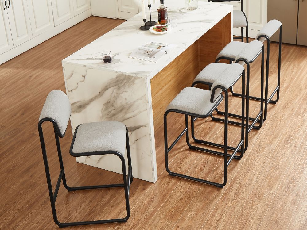 Nicolas Bar Stool - Image 5