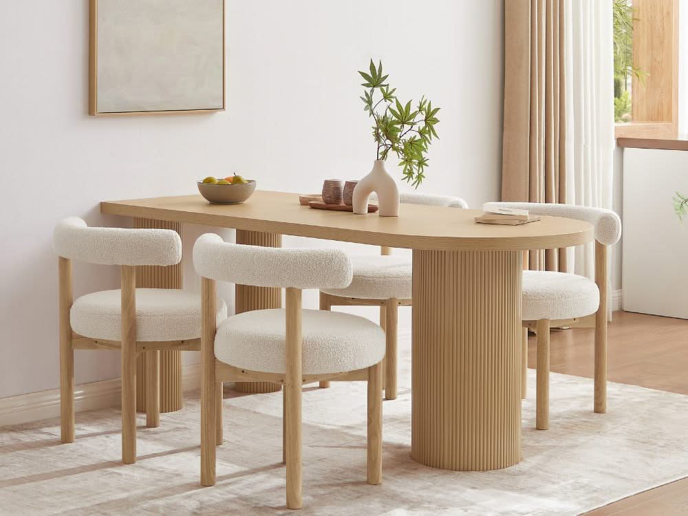 Noah Set of 2 Dining Chair - Image 9