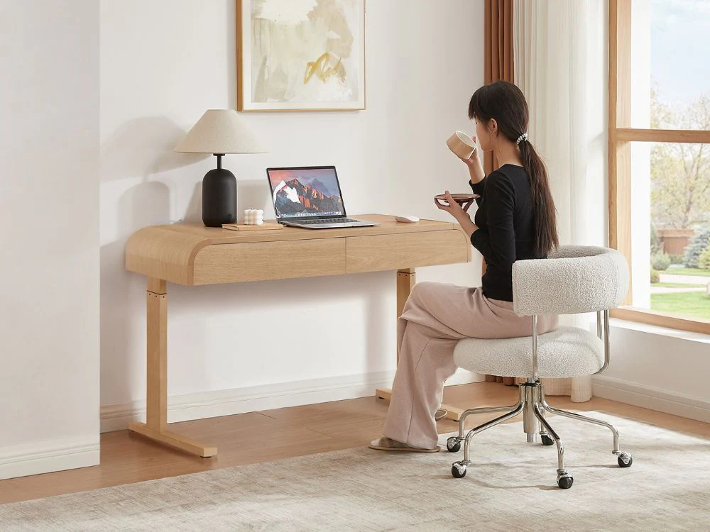 Odeon Adjustable Office Desk - Image 3