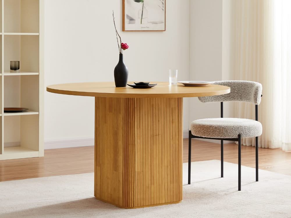 Tate 4 Seater Dining Table - Image 3