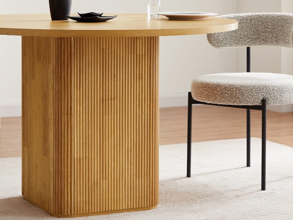 Tate 4 Seater Dining Table - Image 4