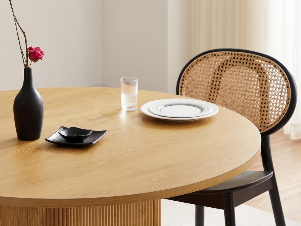 Tate 4 Seater Dining Table - Image 5