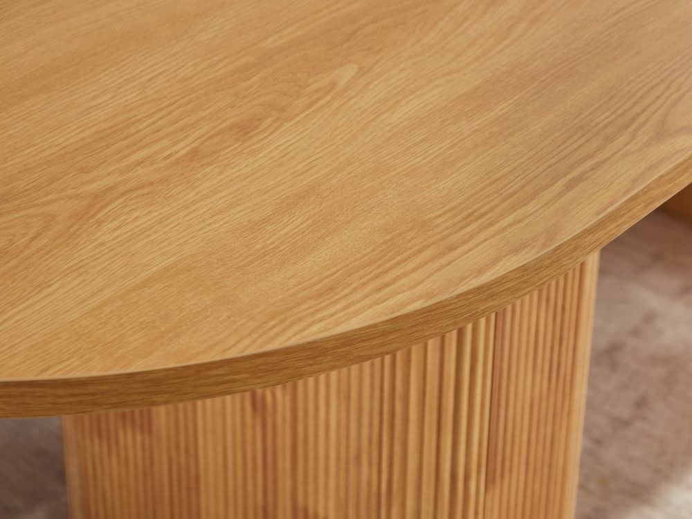 Tate Extendable Dining Table - Natural - Image 14