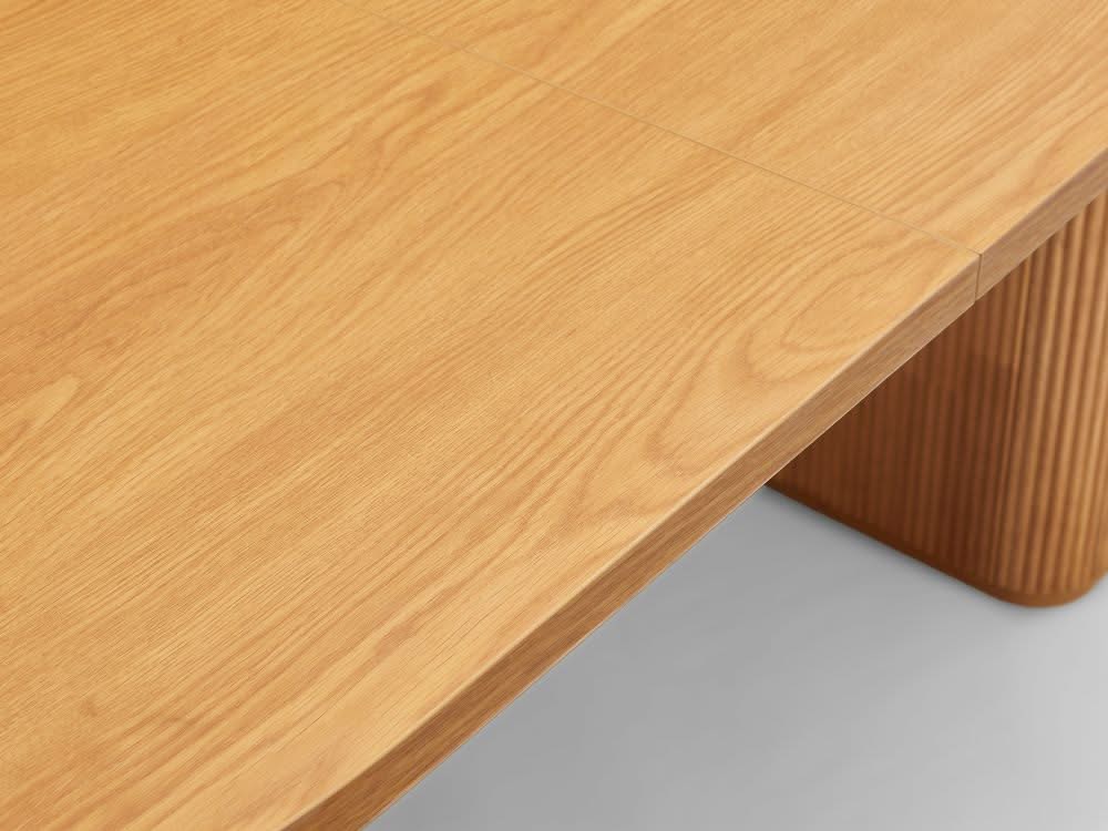 Tate Extendable Dining Table - Natural - Image 15