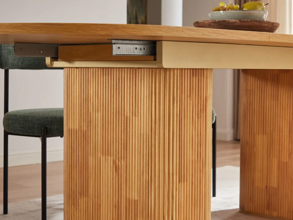 Tate Extendable Dining Table - Natural - Image 2