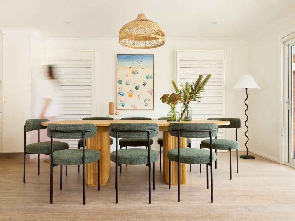 Tate Extendable Dining Table - Natural - Image 4