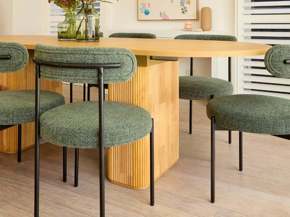 Tate Extendable Dining Table - Natural - Image 5