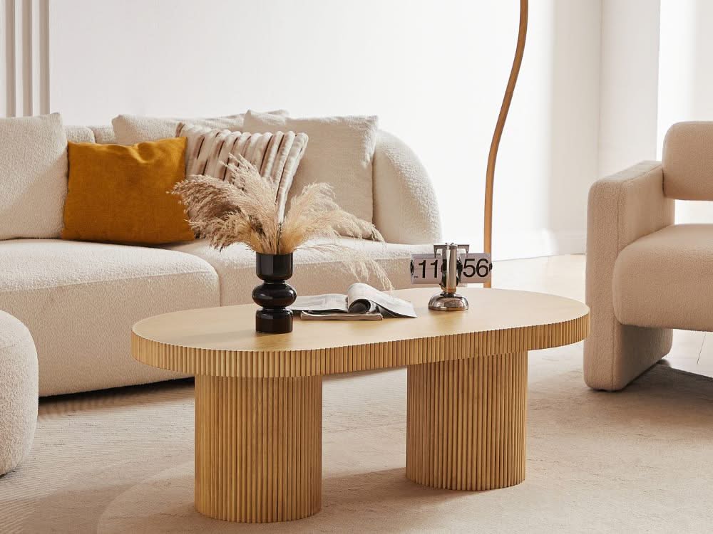 Tate Oval Coffee Table - Image 10