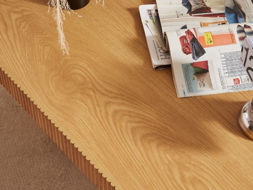 Tate Oval Coffee Table - Image 11