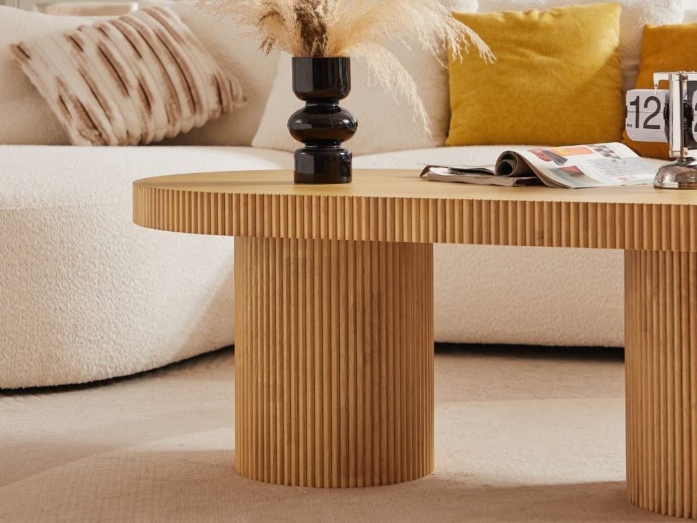 Tate Oval Coffee Table - Image 14