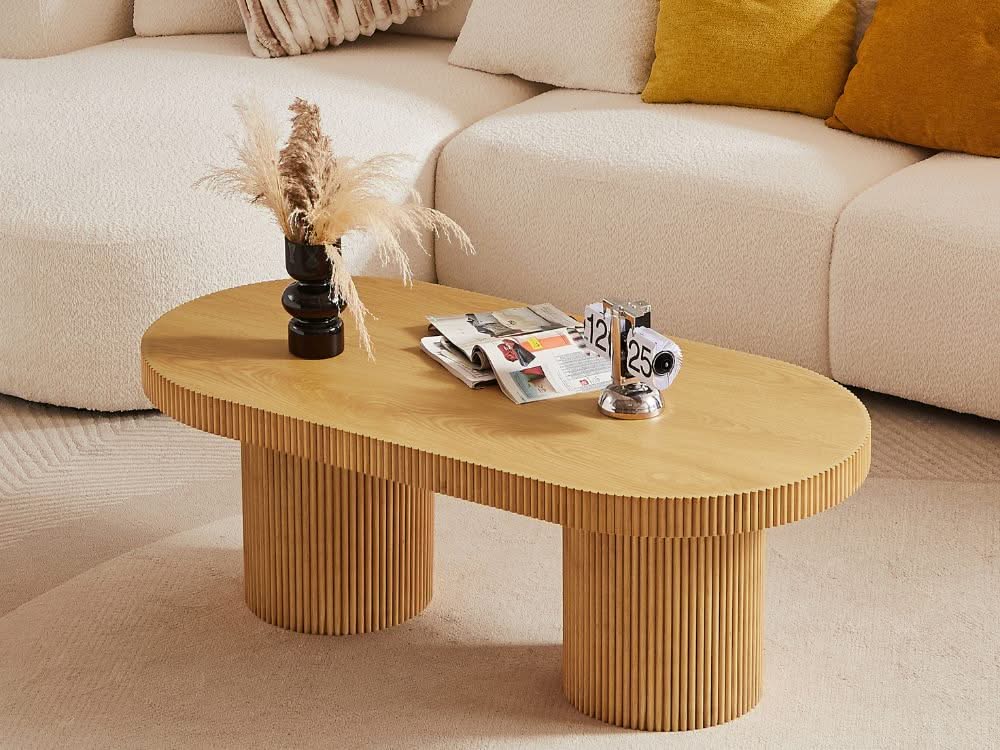 Tate Oval Coffee Table - Image 16
