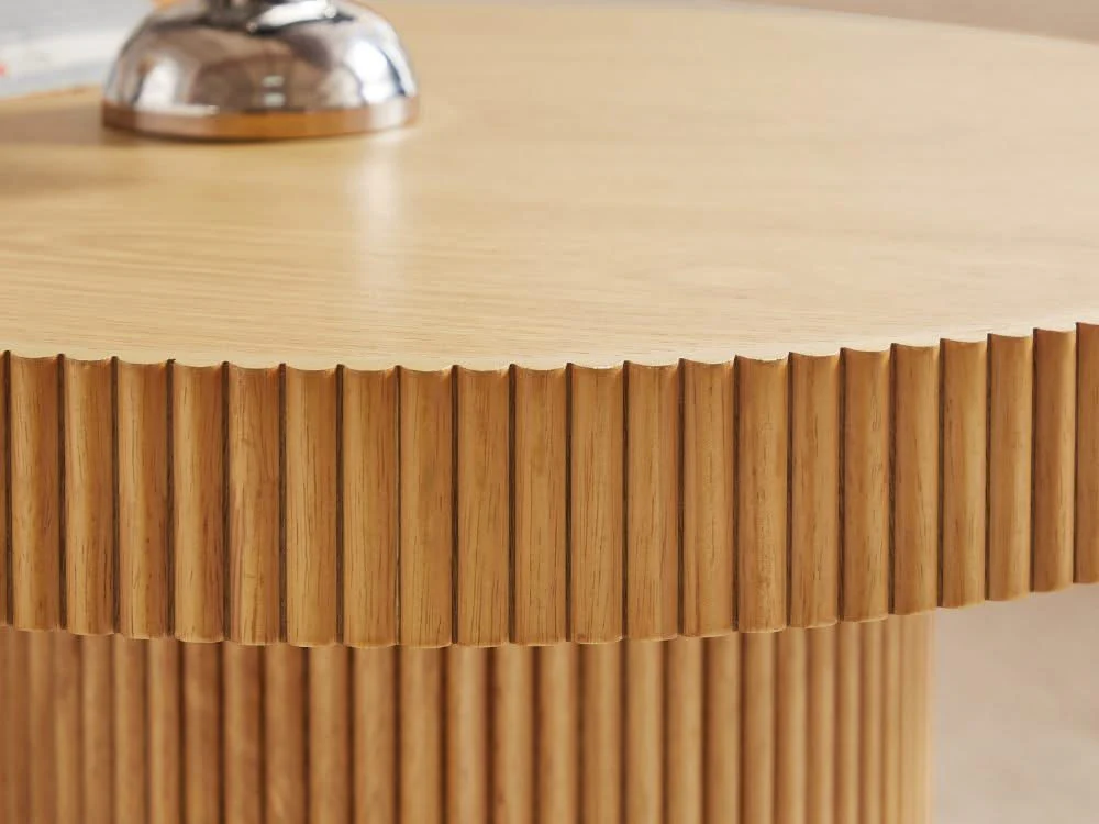 Tate Oval Coffee Table - Image 2