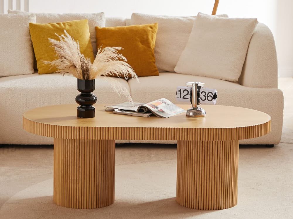 Tate Oval Coffee Table - Image 3