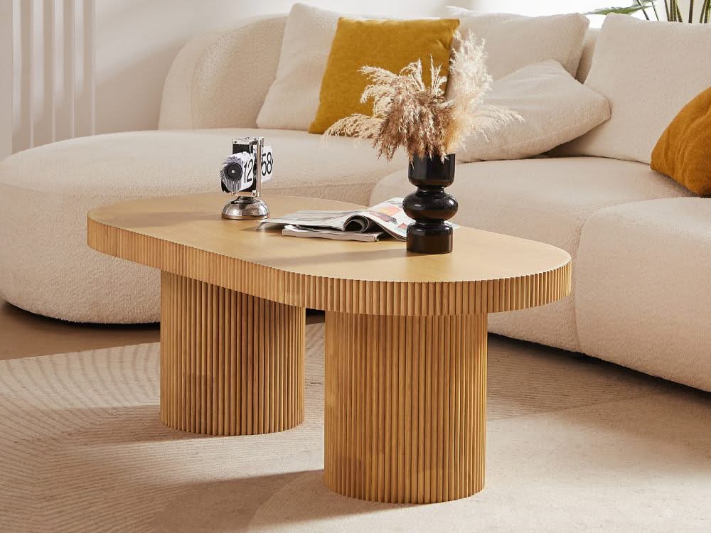 Tate Oval Coffee Table - Image 9